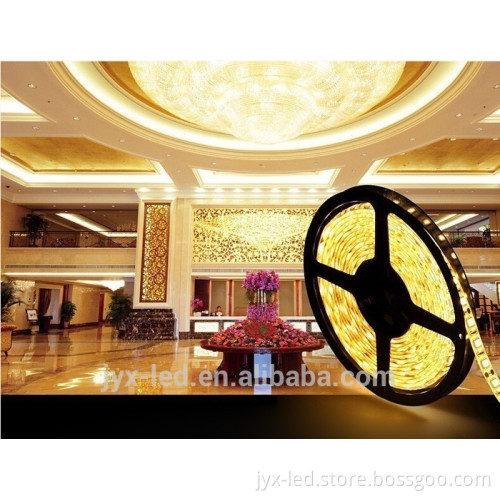 non-Waterproof SMD5050 LED addressable programmable YELLOW led strip dc12v 60LED/M Christmas led light